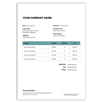 Best Free Invoice Generator Online
