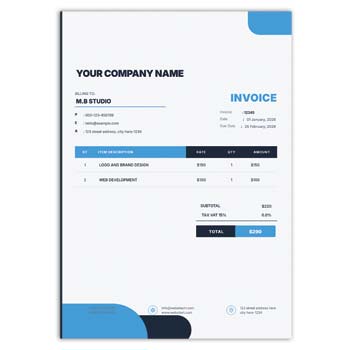 free online invoice generator