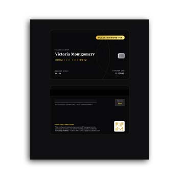 Name Card / Name Tag Format Editable Instant Download
