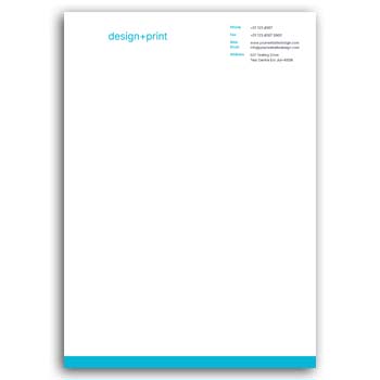 Notepad Design Template Generator
