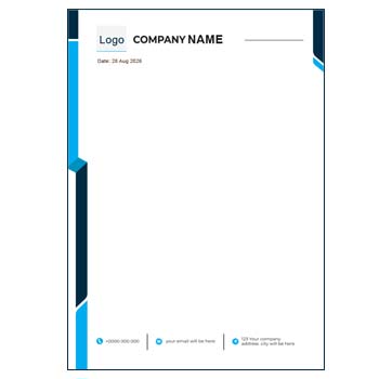 Stationary-letterhead-layout-editable-instant-download